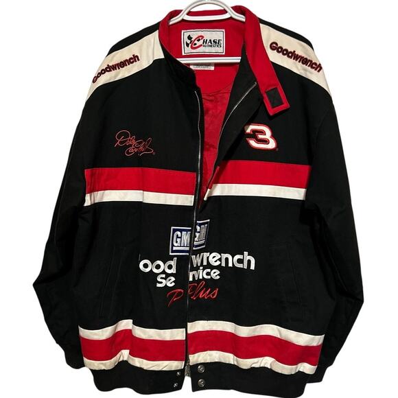 Chase Authentics Men's Goodwrench Service Plus GM Nascar Dale Earnhardt Size XL - Picture 1 of 11